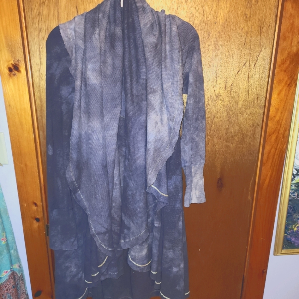 Sinewmoon strange shadows cardigan